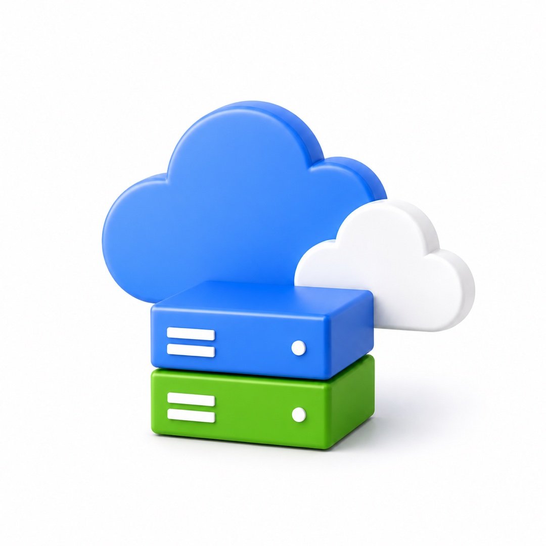 Deployment & Cloud Scaling visual